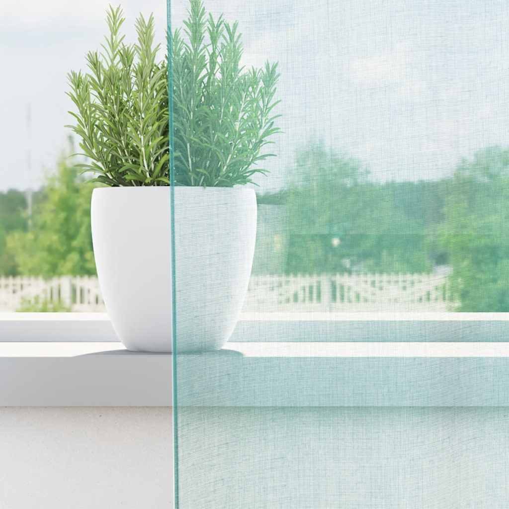 vidaXL Vorhang Voile Vorhänge mit Schlaufen günstig online kaufen