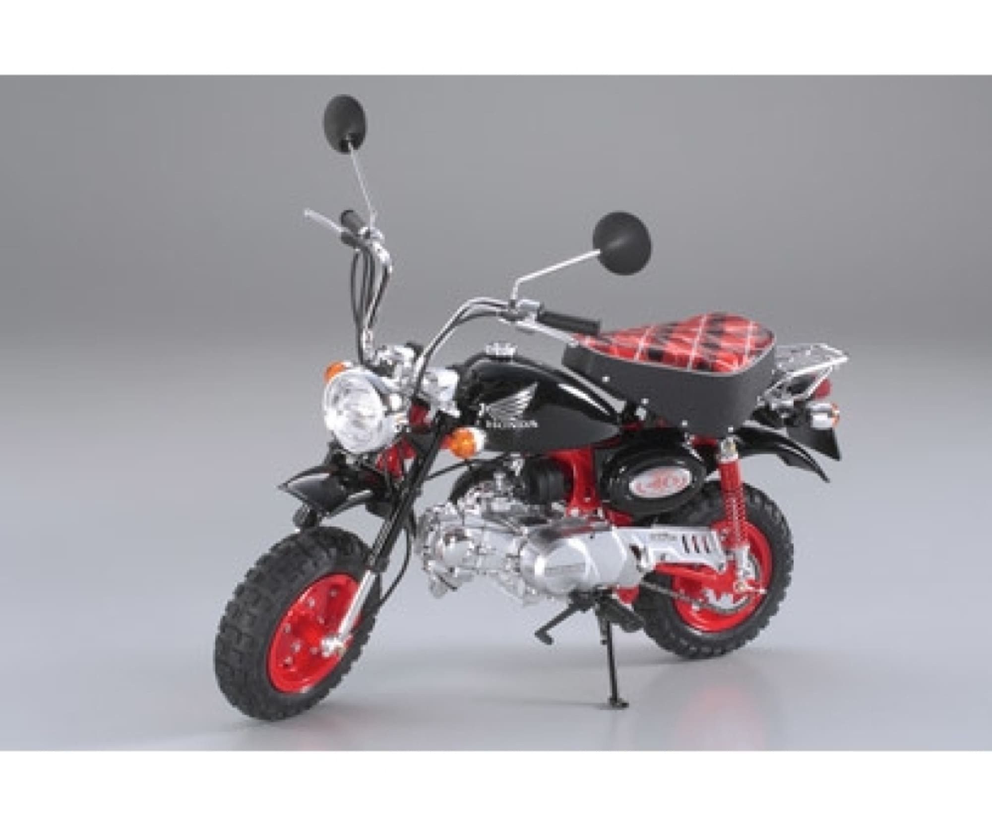 Tamiya Modellbausatz Tamiya 1:6 Honda Monkey 40tes Jubiläum Edition Modellbausatz