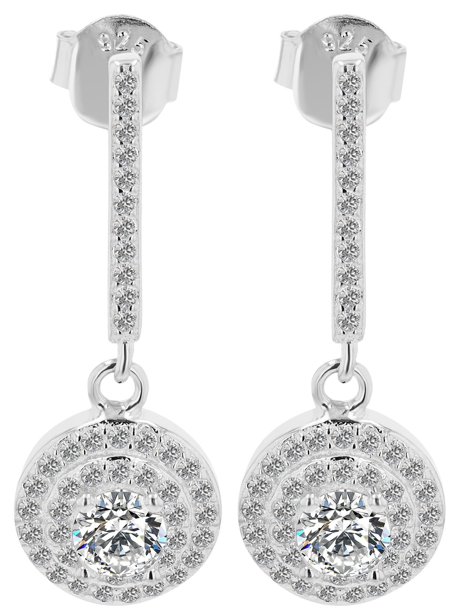 Kettenanhänger Anhänger – Anhänger aus 925 Silber mit Zirkonia