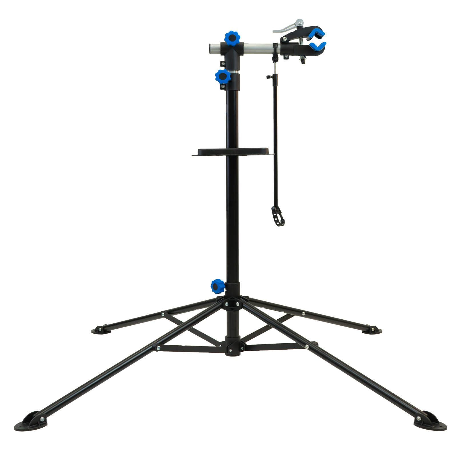 Fahrradhalter Fahrradmontageständer höhenverstellbar 50 kg Stahl magnetische schwarz