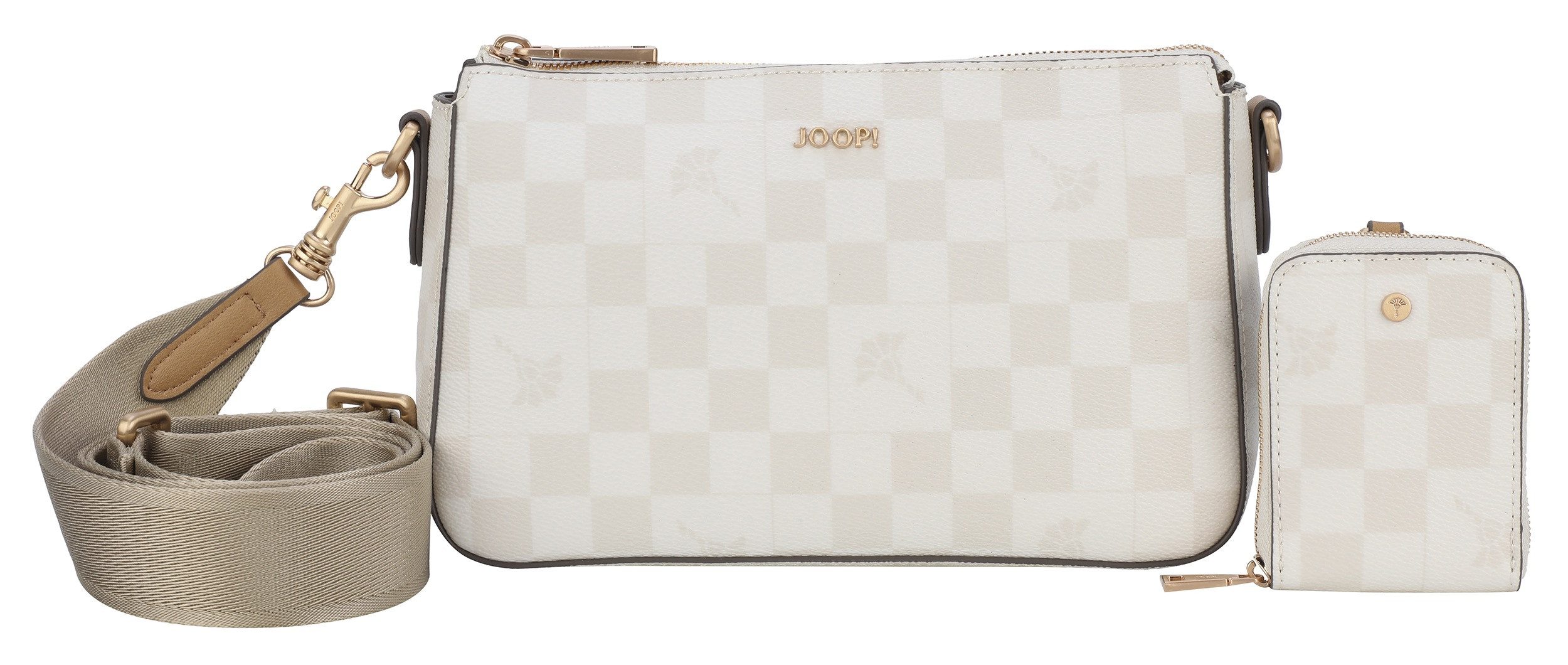 JOOP! Umhängetasche cortina piazza jasmina shoulderbag shz, mit abnehmbarer günstig online kaufen