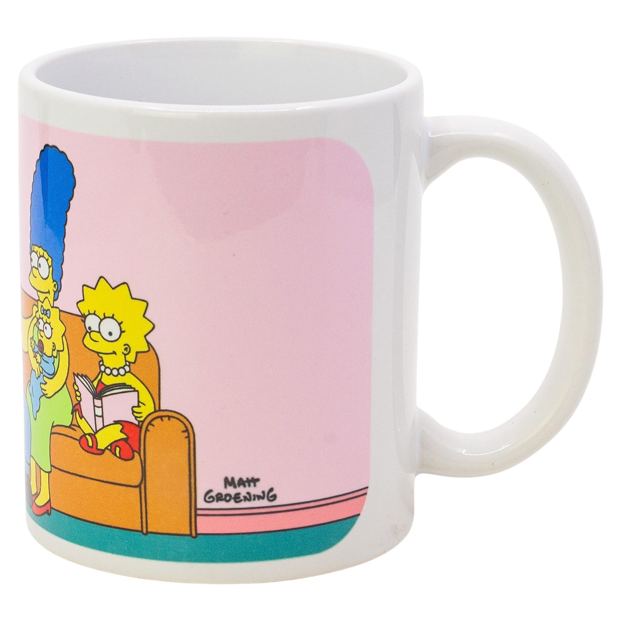 The Simpsons Tasse Die Simpsons Homer Bart Teetasse Kaffeetasse Geschenkidee, Keramik