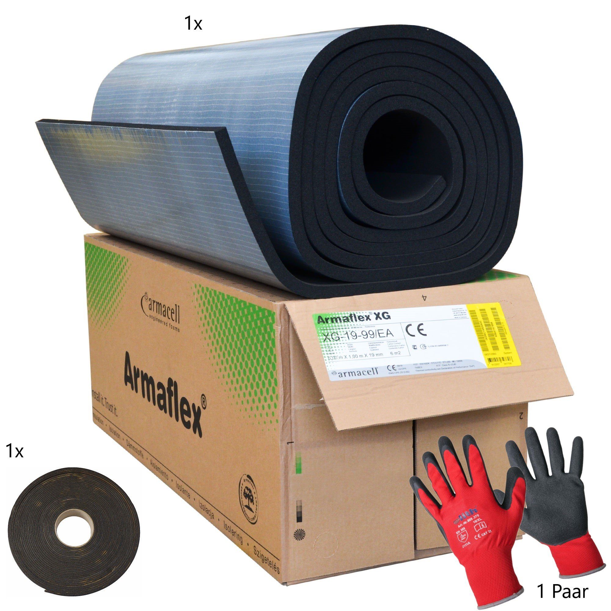 Scorprotect® Rollladenkastendämmung original Armaflex XG Armacell günstig online kaufen