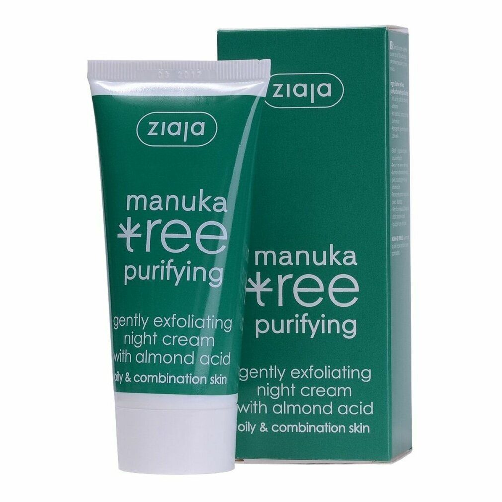 Ziaja Nachtcreme Manuka Crema De Noche 50ml