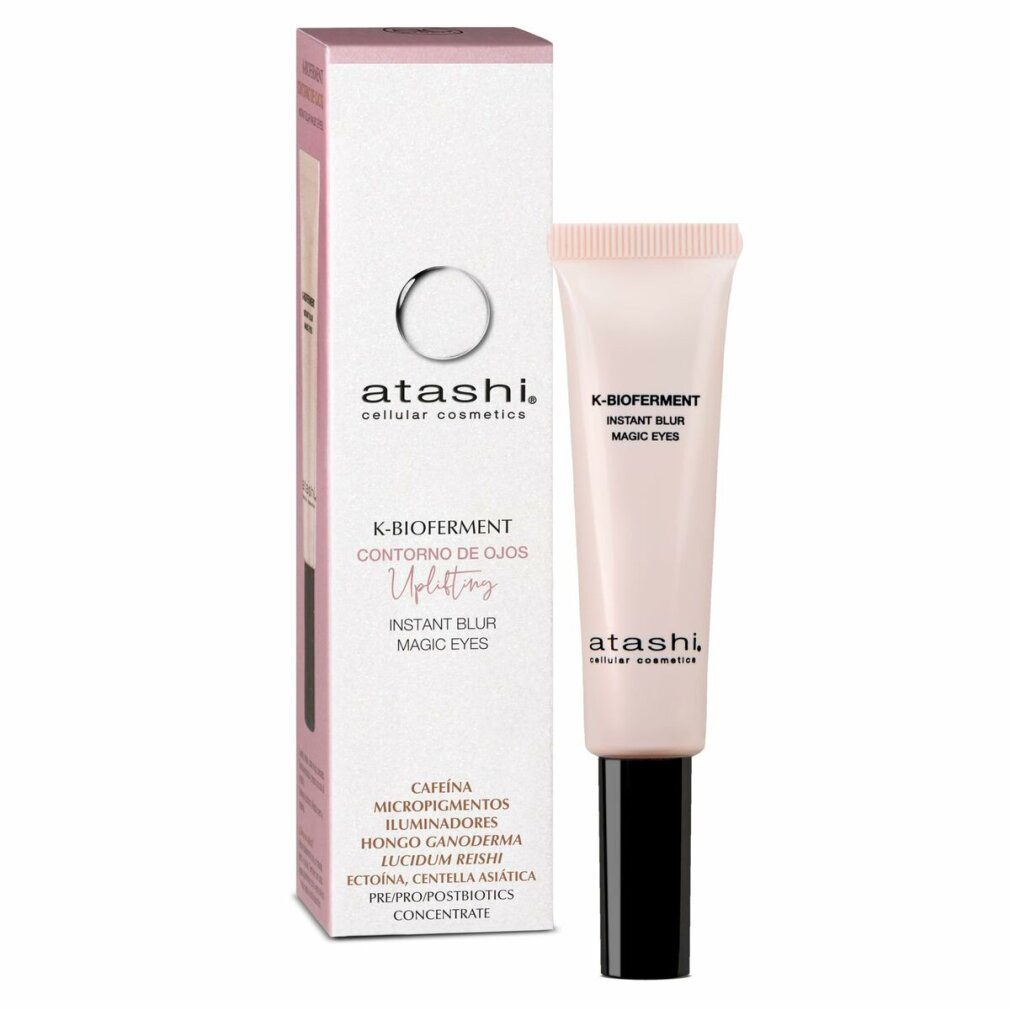 Atashi Körperpflegemittel K-BIOFERMENT INSTANT BLUR Augenkontur mit aufmunternder Wirkung 15 ml