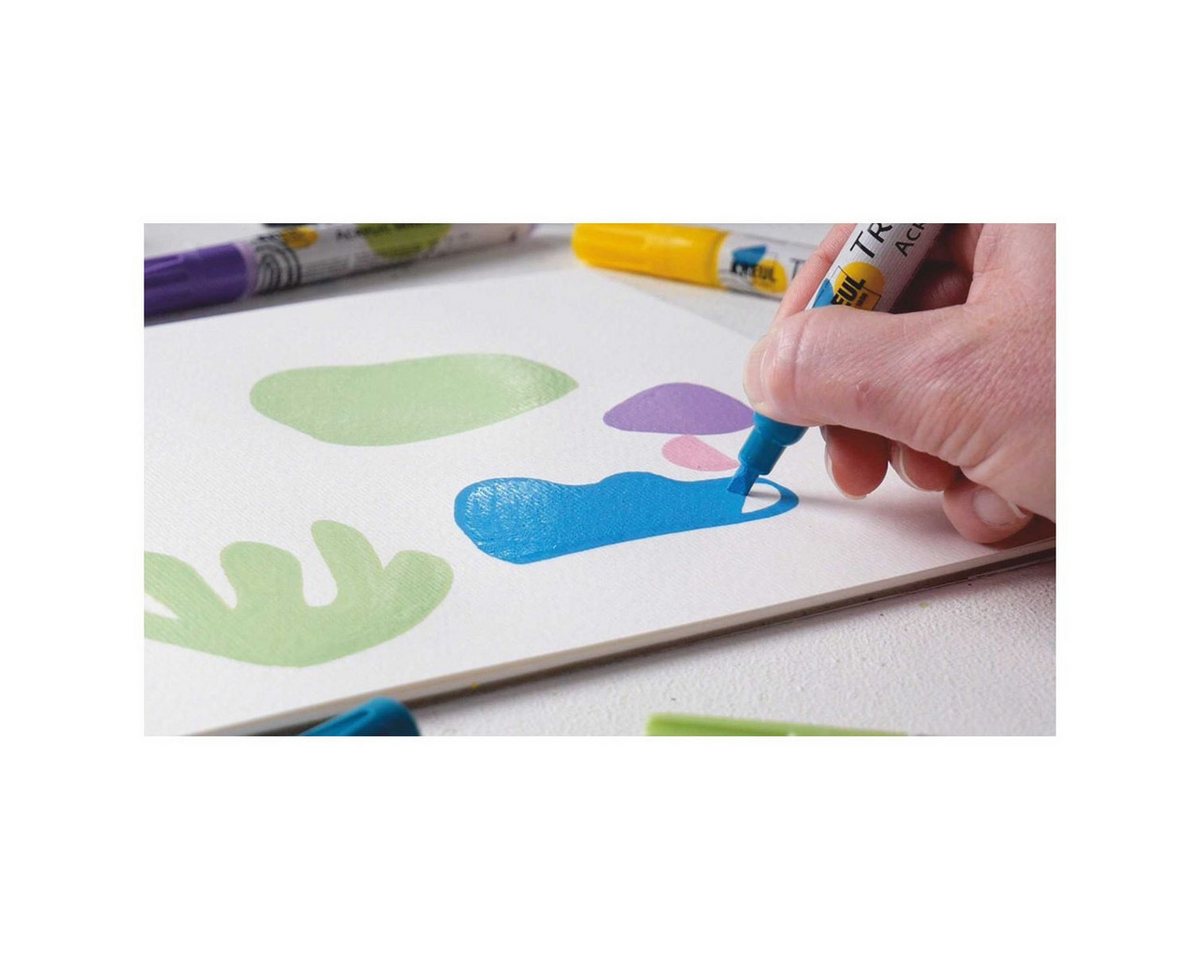 Thumbnail - C. KREUL Marker KREUL Acrylmarker TRITON edge neutralgrau