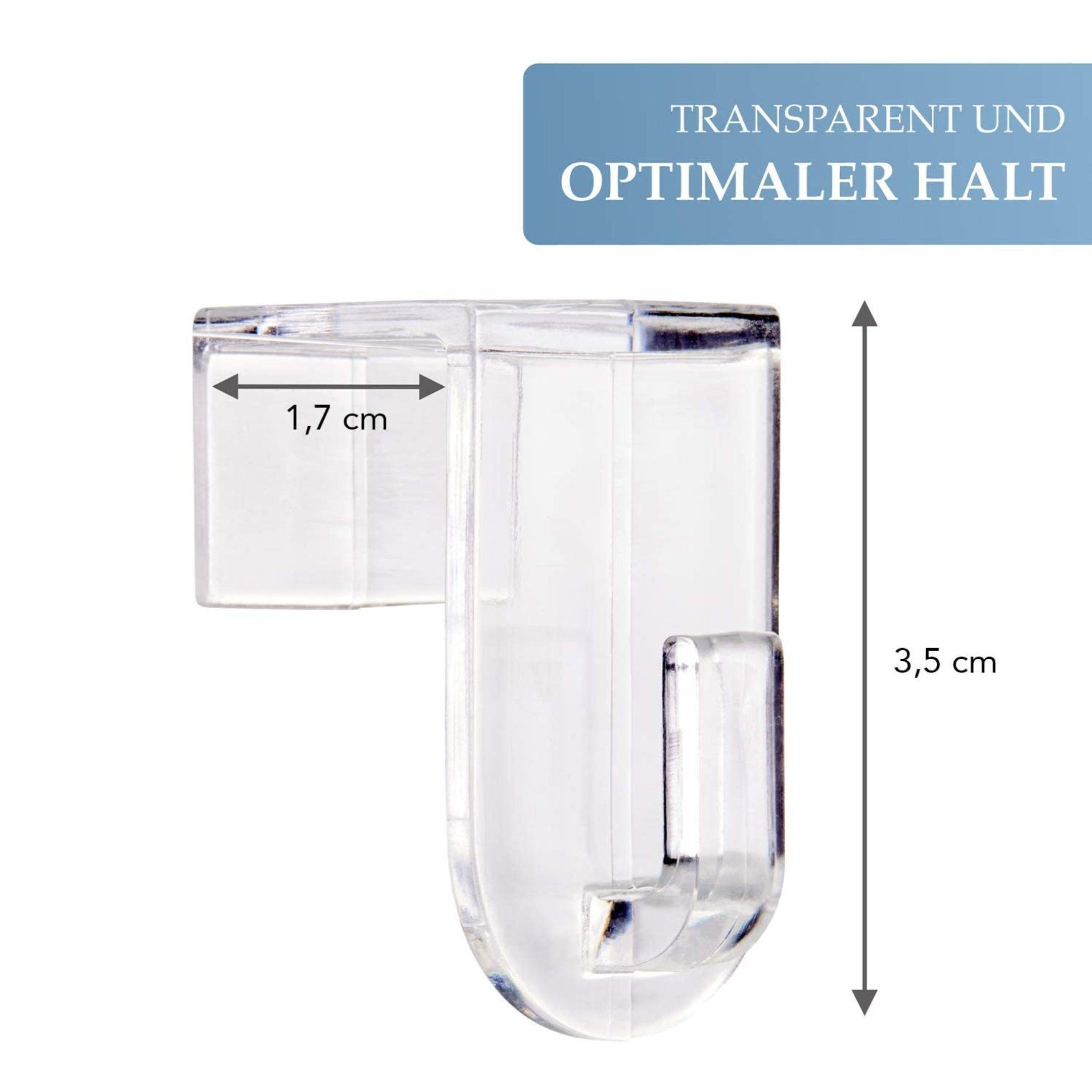 Bada Bing Fensterhaken Transparente Türhaken Robuste praktische Haken, Fens günstig online kaufen