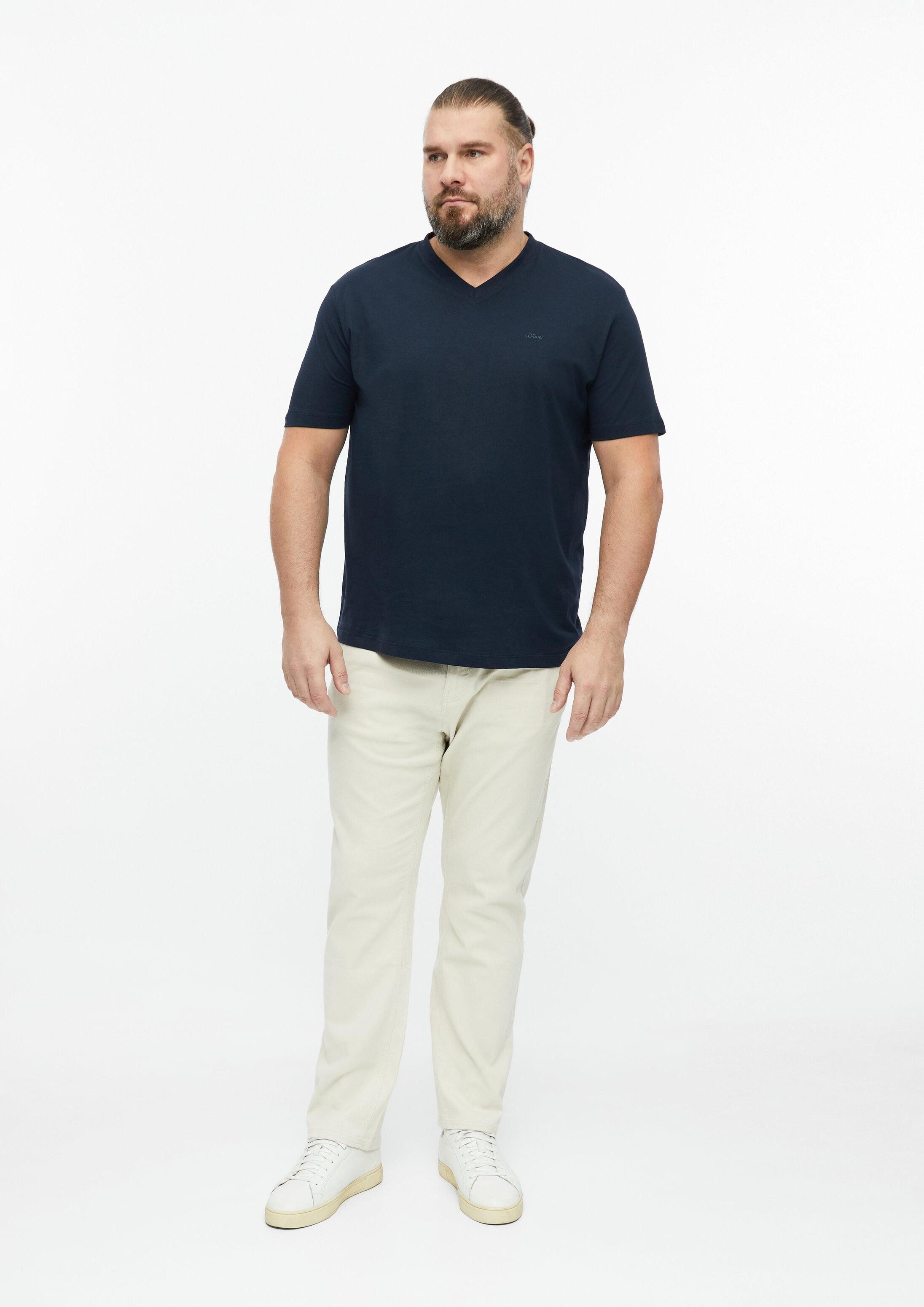 s.Oliver Chinos Hose CASBY Hose Casby / Relaxed Fit / Mid Rise / Struktur-Stretch