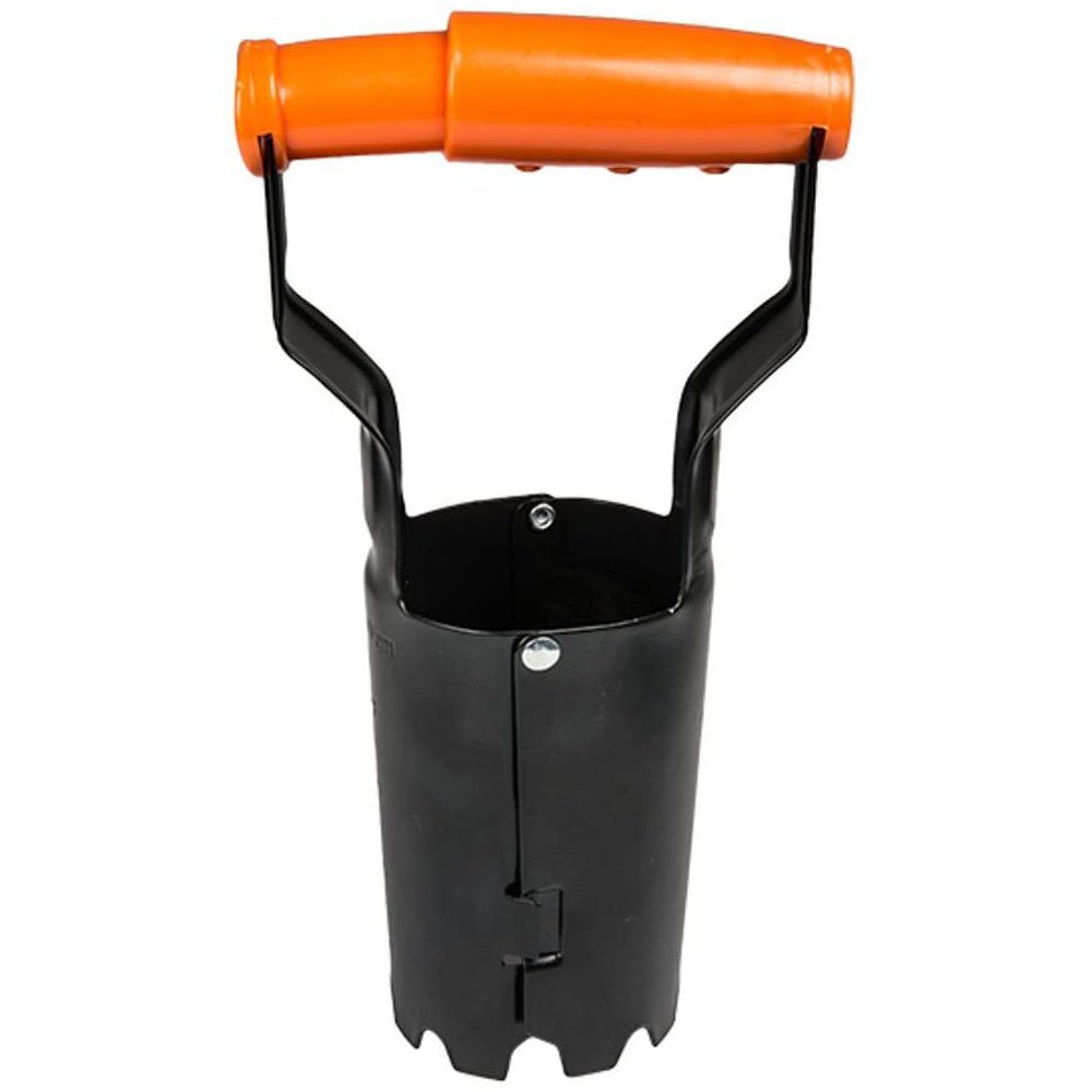 Bradas Плантатор Bradas Blumenzwiebelpflanzer DE LUXE, schwarz/orange