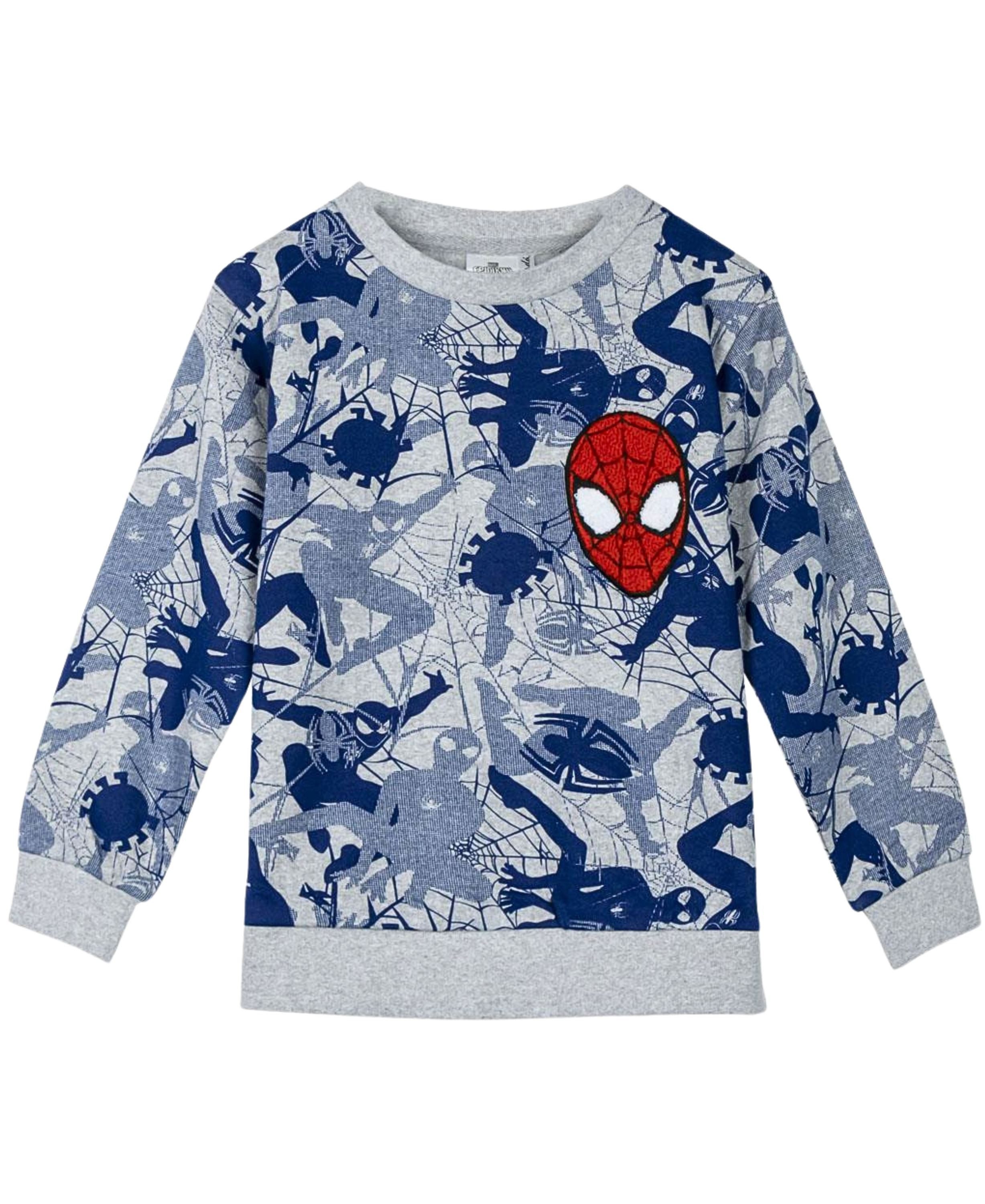 Spiderman Sweatshirt MARVEL Jungen Sweat-Pullover Размер 98-122 cm
