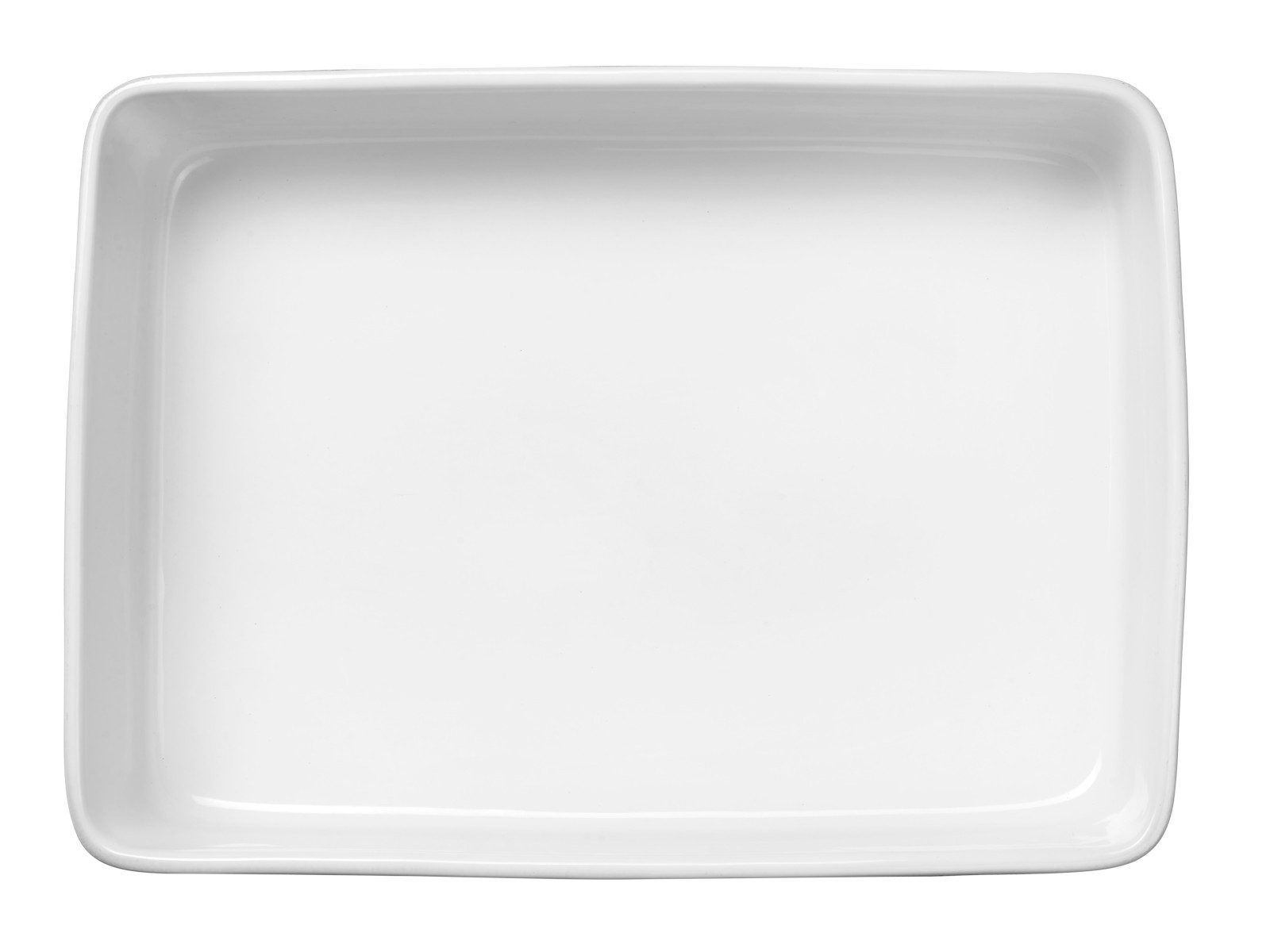 ASA SELECTION Auflaufform Grande Auflaufform rechteckig weiss 36x26x7,5cm, Steinzeug, Küche, Kochen, Backen