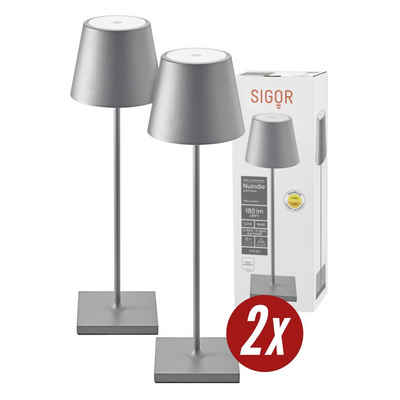 SIGOR LED Tischleuchte, Dimmbar, 1 LED Platine, 2700 Kelvin