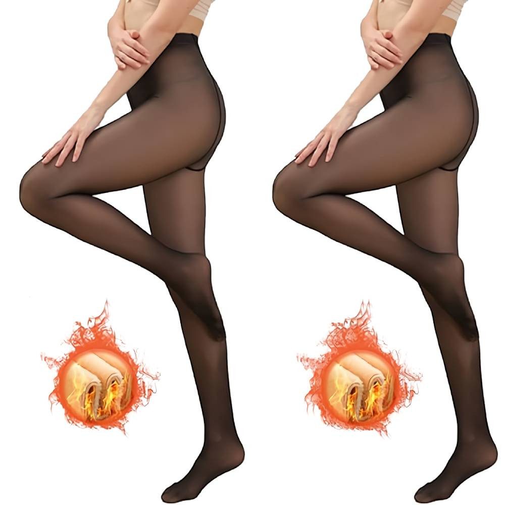 Blusmart Thermostrumpfhose Winter Frauen Thermo Leggings (warm sexy elastis günstig online kaufen