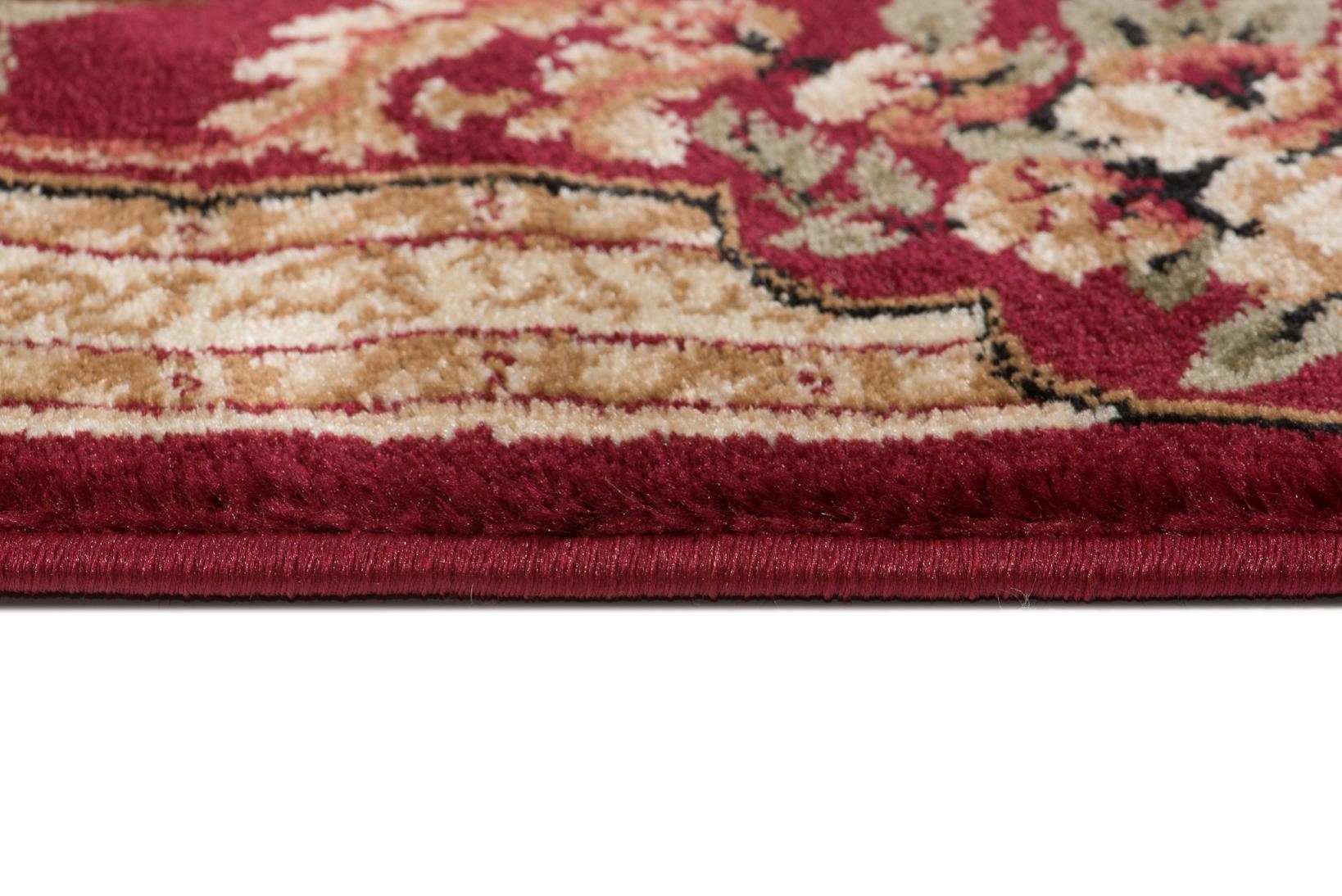Orientteppich Oriente Teppich - x 140 70 Orient Pflegeleicht, Fußbodenheizung, cm, Teppich Mazovia, Geeignet für Wohnzimmerteppich Traditioneller Rot Beige