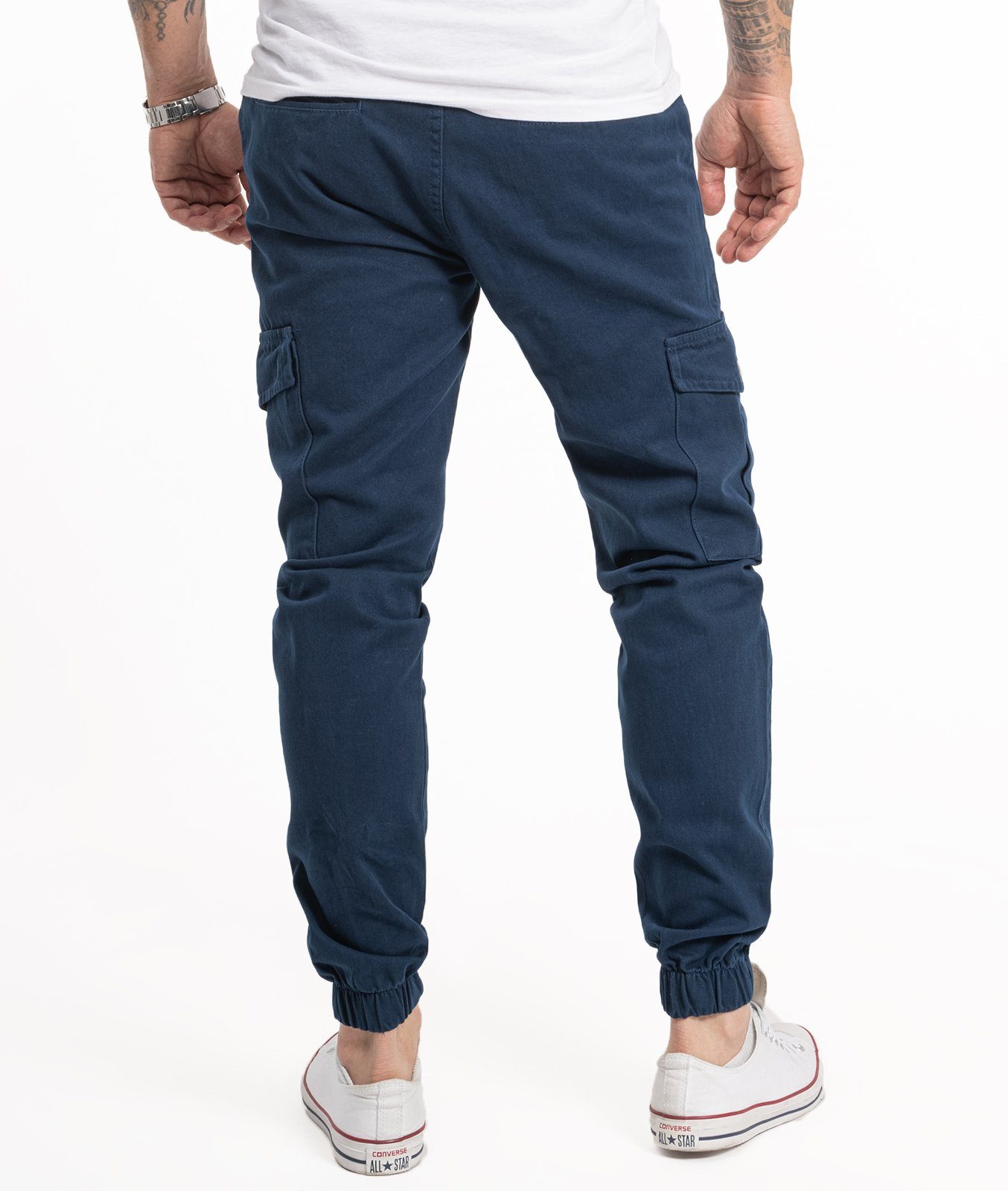 Rock Creek Cargohose Herren Caroghose mit Taschen RC-2356