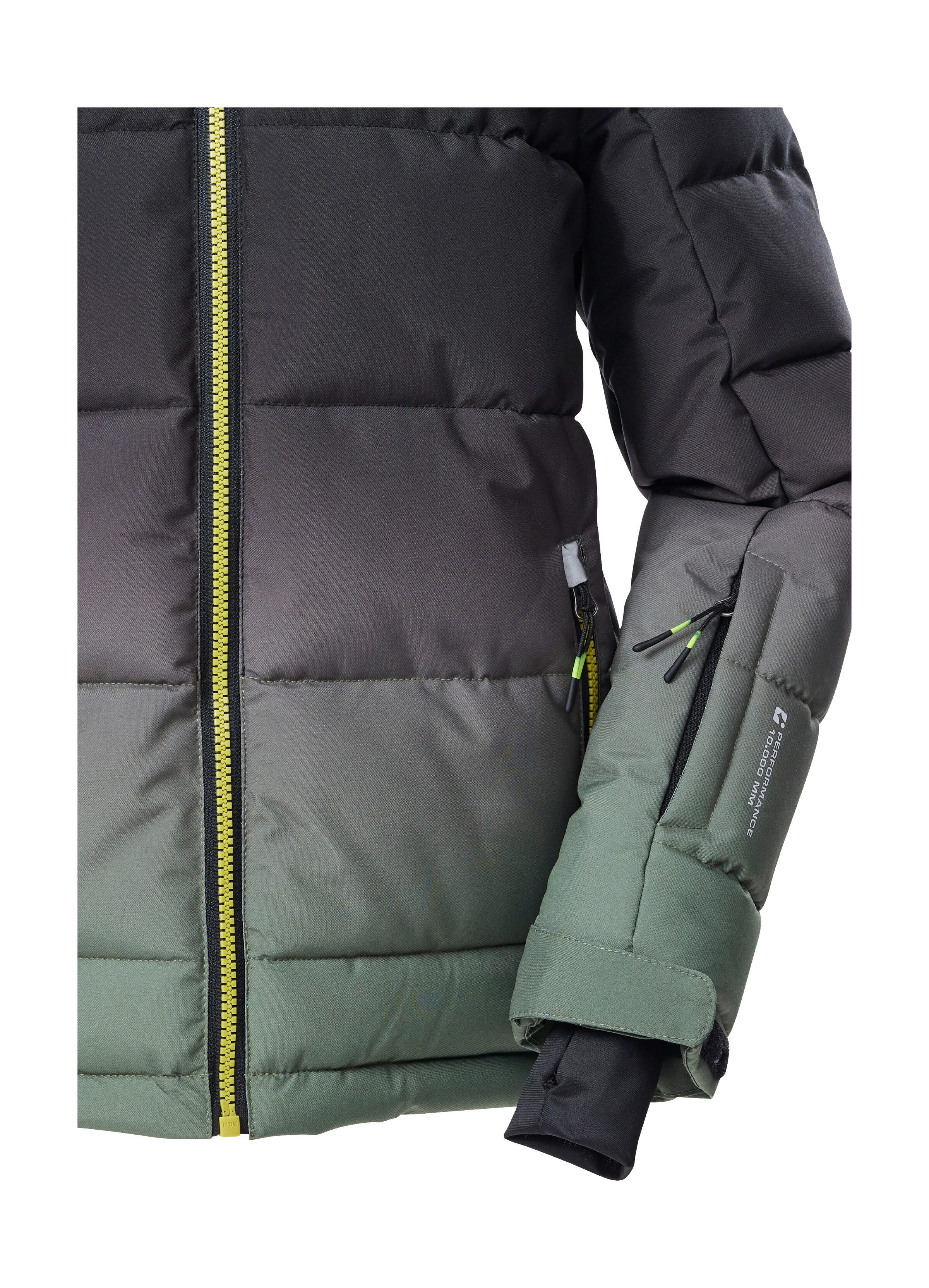 Killtec Skijacke KSW 382 BYS SKI QLTD JCKT Wasserabweisende, winddichte Winterjacke mit regulierbarer Kapuze