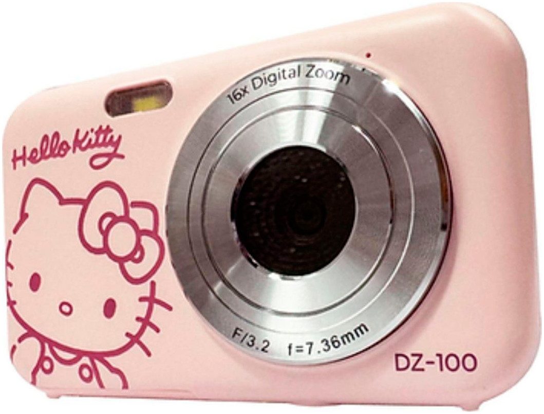 YASHICA DZ-100 Hello Kitty Kompaktkamera (44 MP)