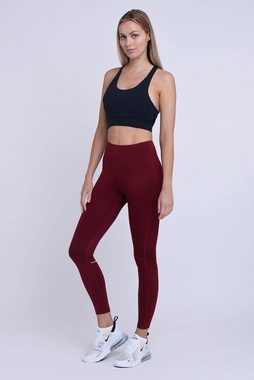 TCA Leggings TCA Damen SuperThermo Leggings, High Waist, Blickdicht - Cabernet, XS (1-tlg)