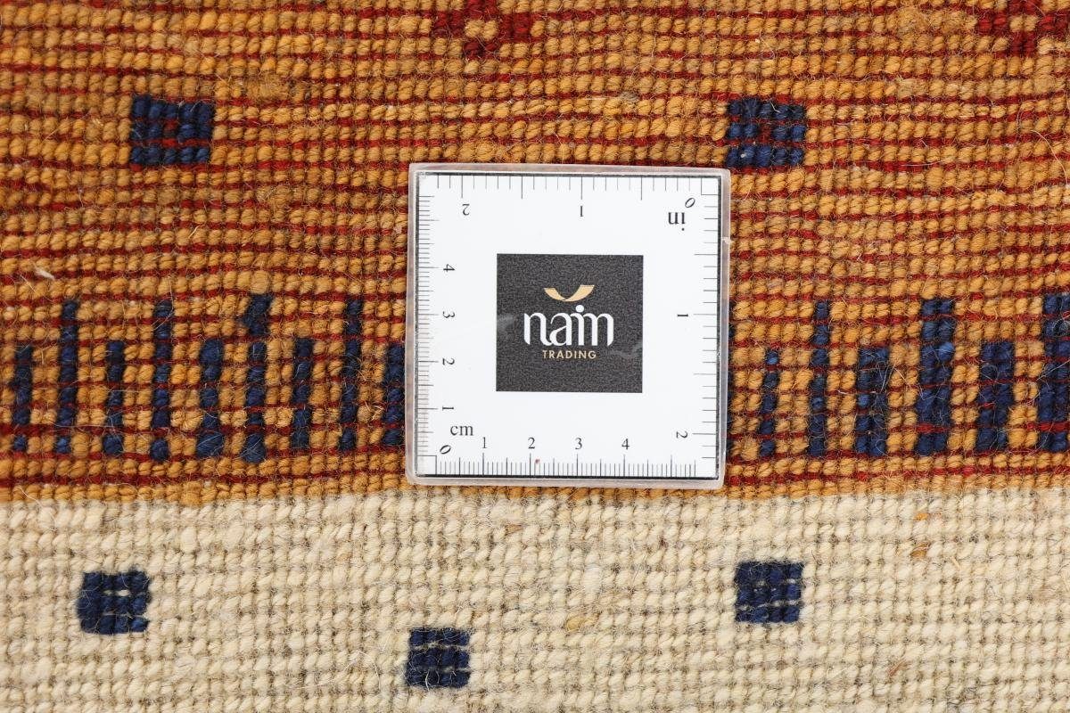Orientteppich Perser Handgeknüpfter rechteckig, Gabbeh Nain Loribaft mm Trading, Moderner, 12 161x215 Höhe: Nature