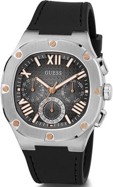 Guess Multifunktionsuhr GW0571G1, Armbanduhr, Quarzuhr, Herrenuhr