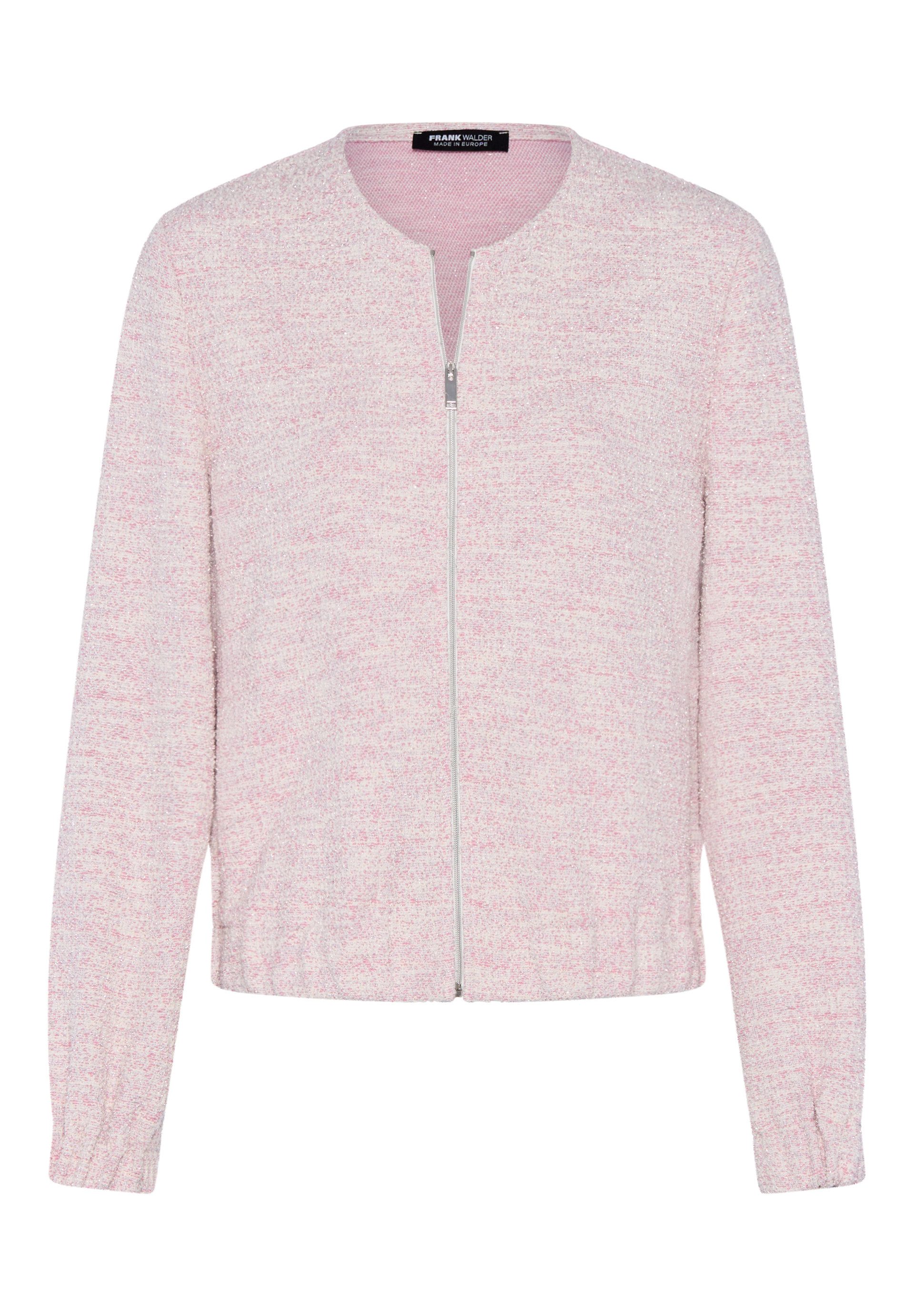 FRANK WALDER Jackenblazer mit Elastikbündchen