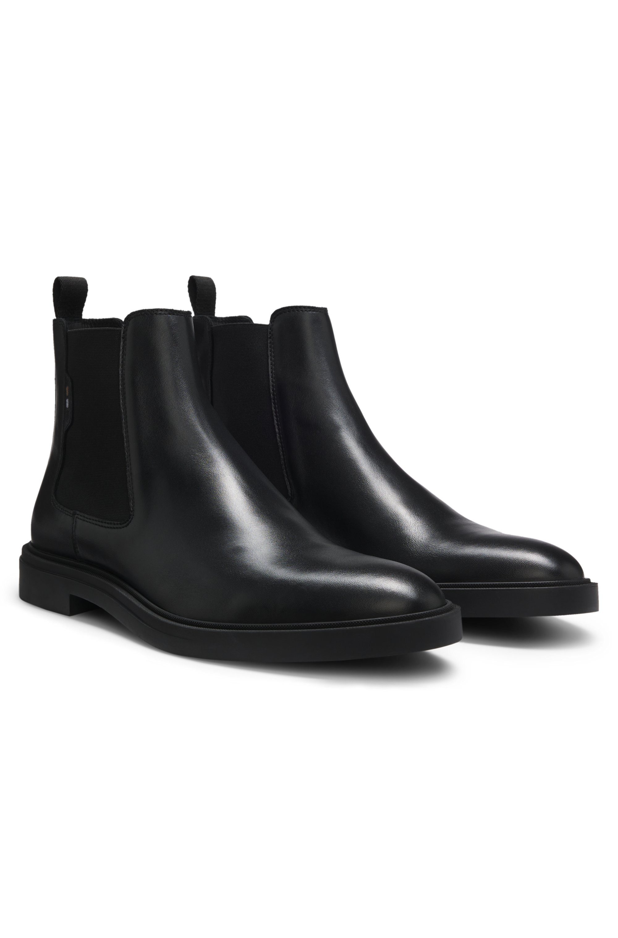 BOSS Boss Herren Chelsea Boot - 50552527-001 in schwarz Chelseaboots