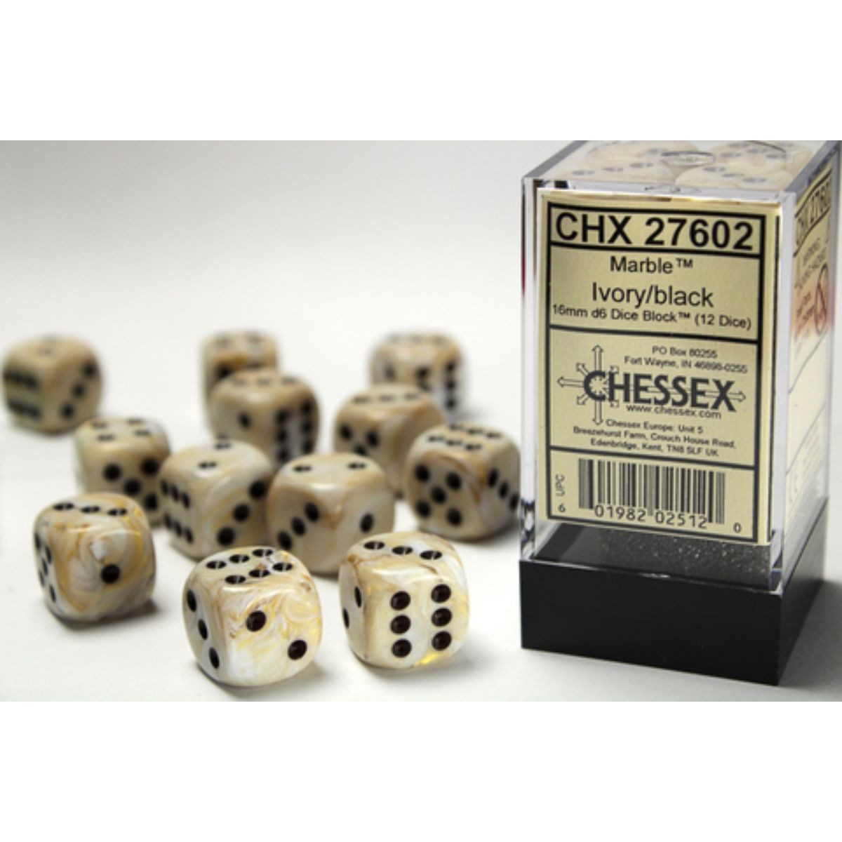 Chessex Spiel Chessex W6x12 Würfel