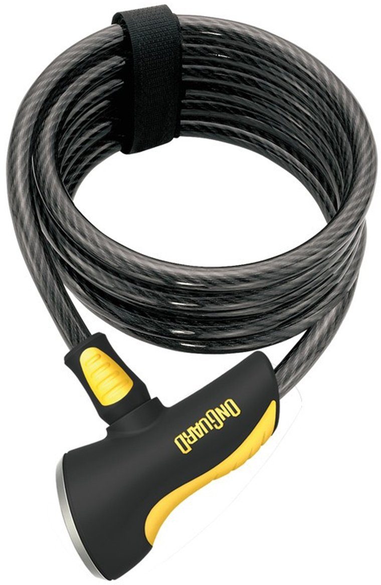 OnGuard Spiralschloss OnGuard Spiralkabelschloss Dobermann 8029