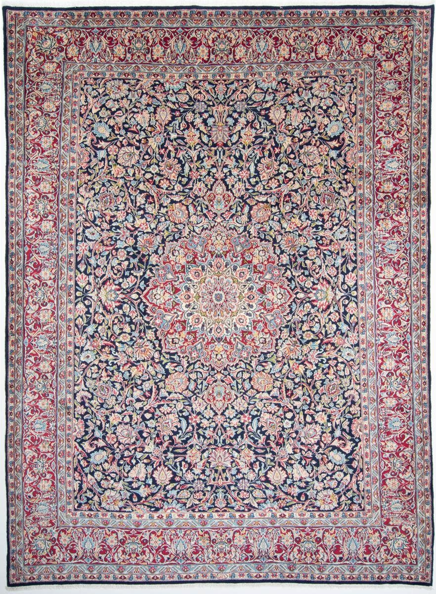 Orientteppich Kerman Rafsanjan 260x354 Handgeknüpfter Orientteppich / Perserteppich, Nain Trading, rechteckig, Höhe: 12 mm