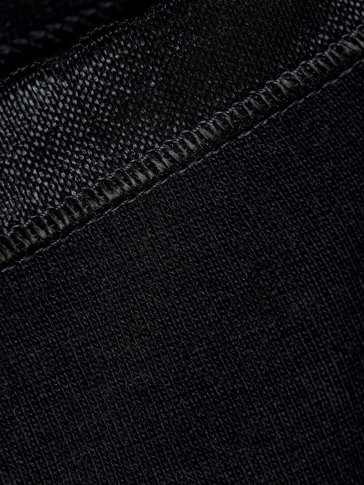 Taillenslip schwarz hohe Markenqualität 1-St) (Stück, Wolle Sangora Damen Thermounterhose