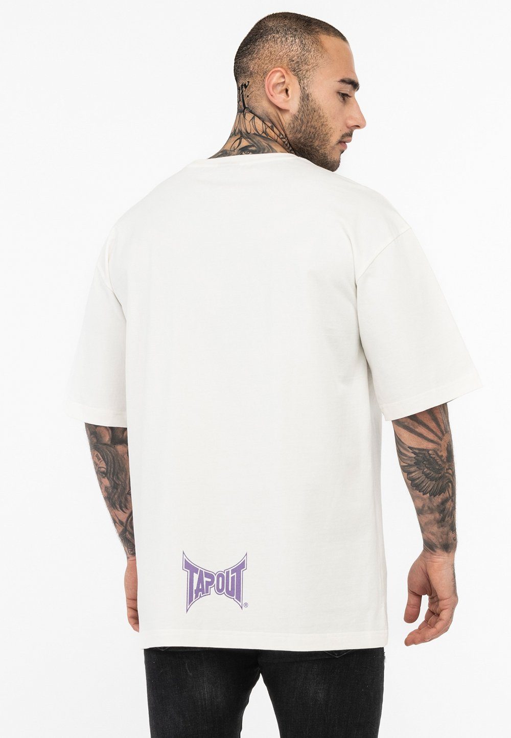 TAPOUT Oversize-Shirt CF TEE (1-tlg)