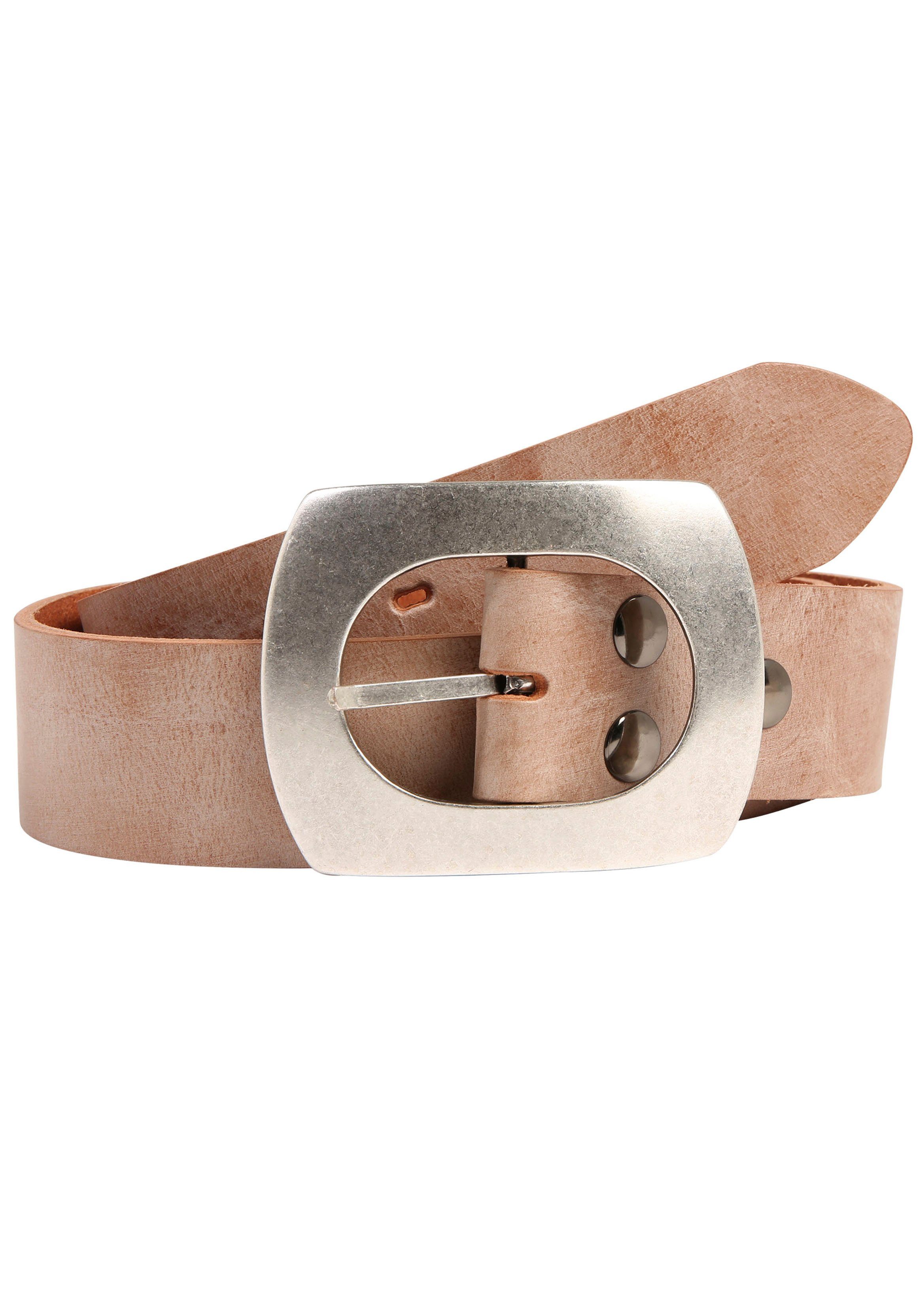 RETTUNGSRING by showroom 019° Ledergürtel mit günstig online kaufen