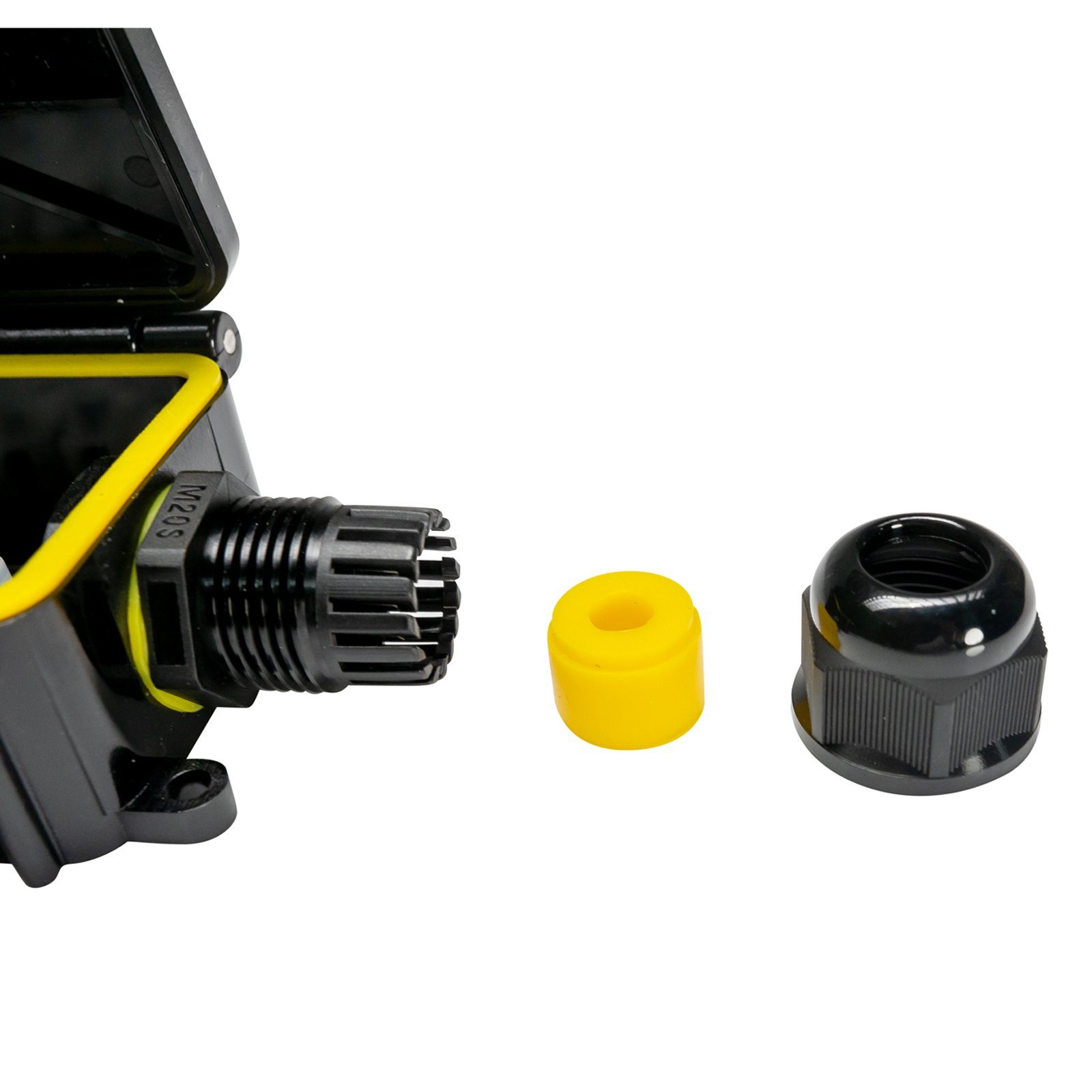Grafner Kabelbox Verteilerdose Wasserdicht 3 Polig IP68 Abzweigdose Kabelverbinder, (1-tlg), Schutz vor Feuchtigkeit und Wasser – Bild 4 von 5