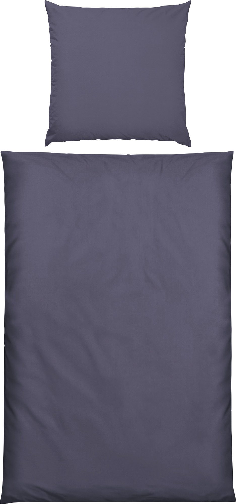 Erwin Müller Bettwäsche Bettwäsche "Landshut", Mako-Satin, Uni