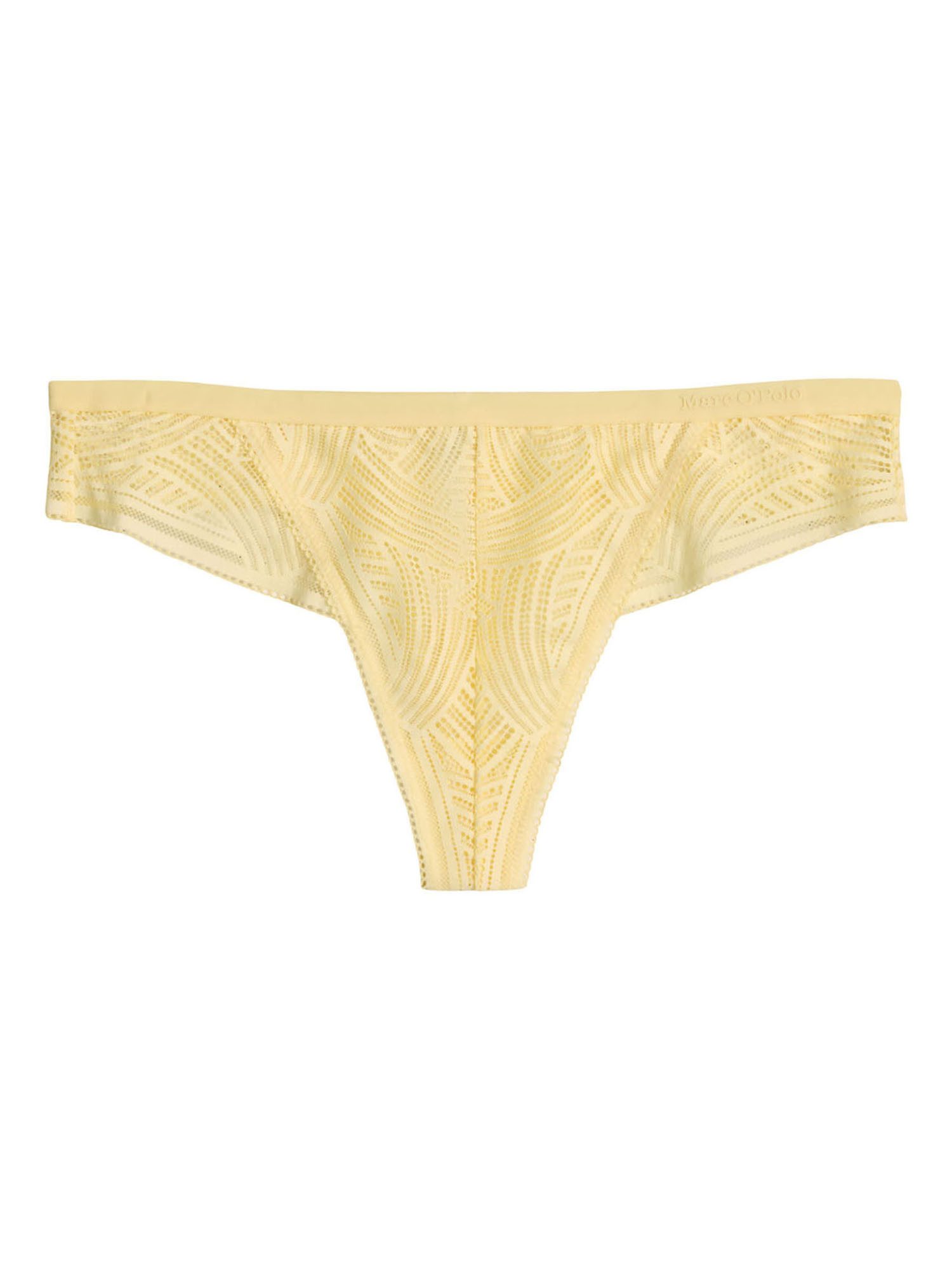 Marc O'Polo String Timeless Lace String Slip, Tanga, Mini String