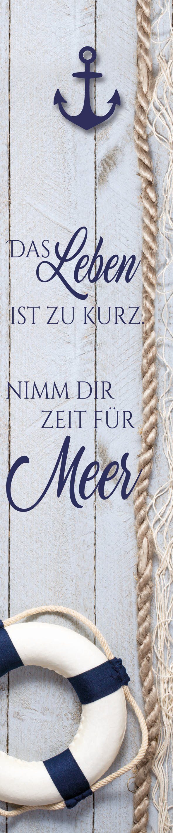 Bönninghoff Leinwandbild Maritim, (1 St) günstig online kaufen