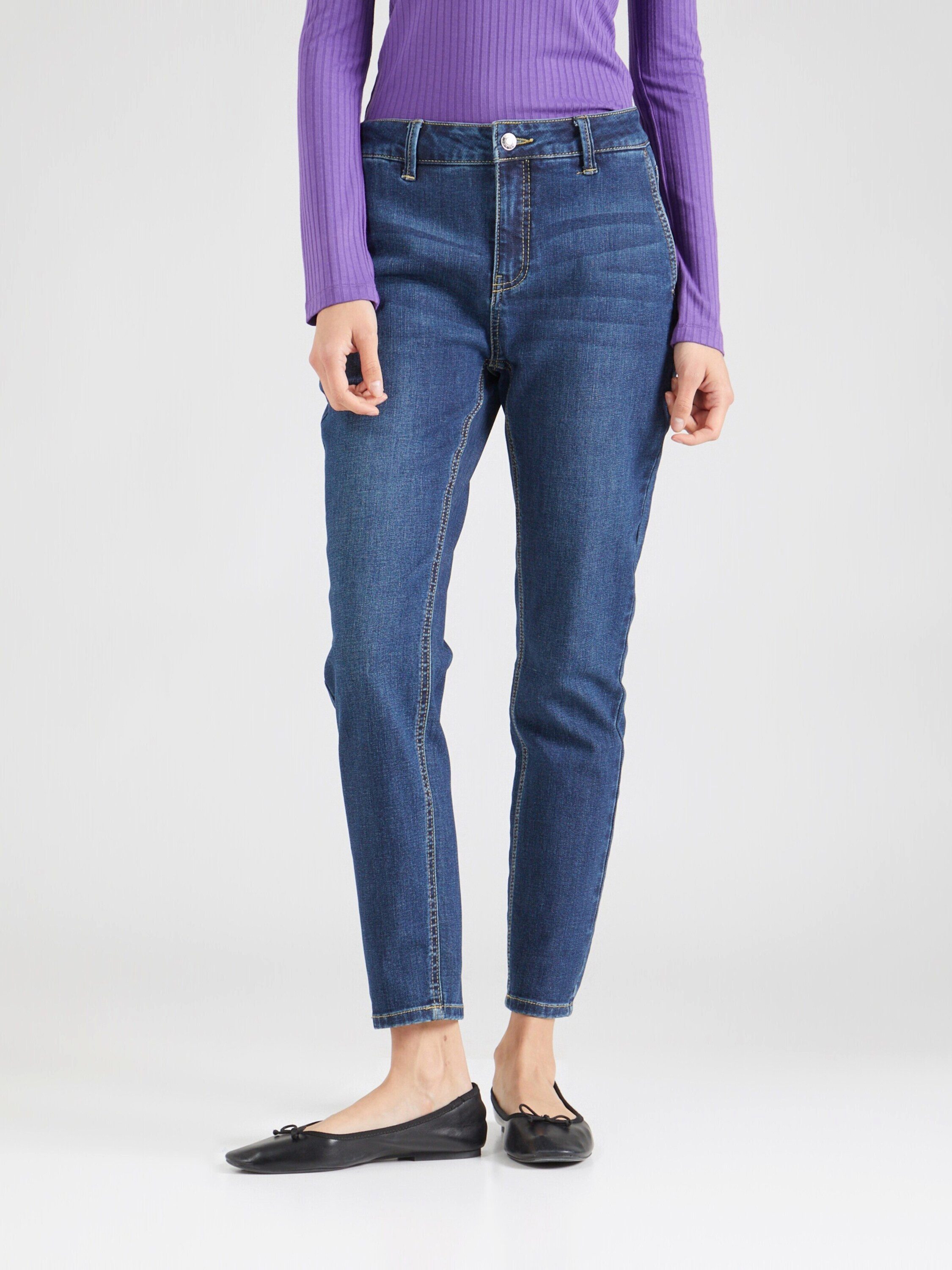 FREEQUENT 7/8-Jeans JANE (1-tlg) Plain/ohne Details