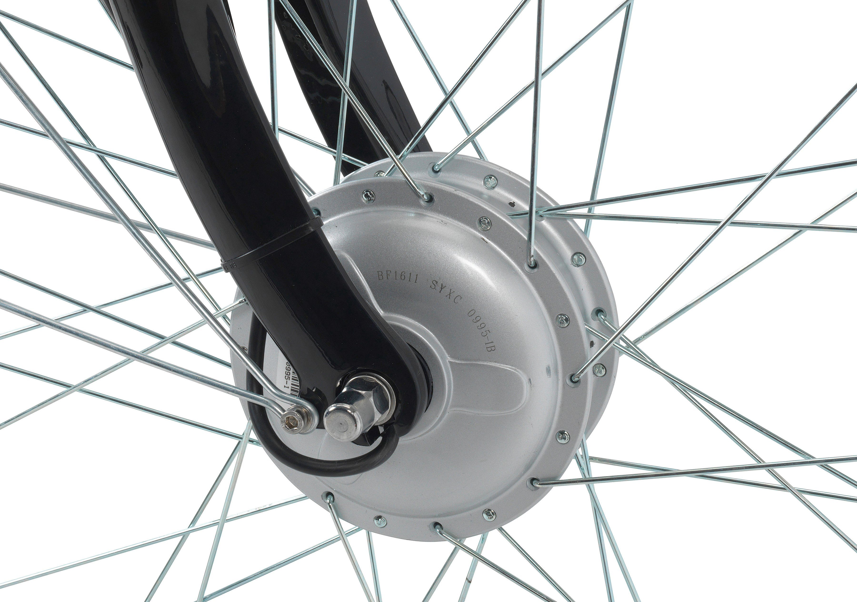 chrisson fahrrad vorne bremse fest machen