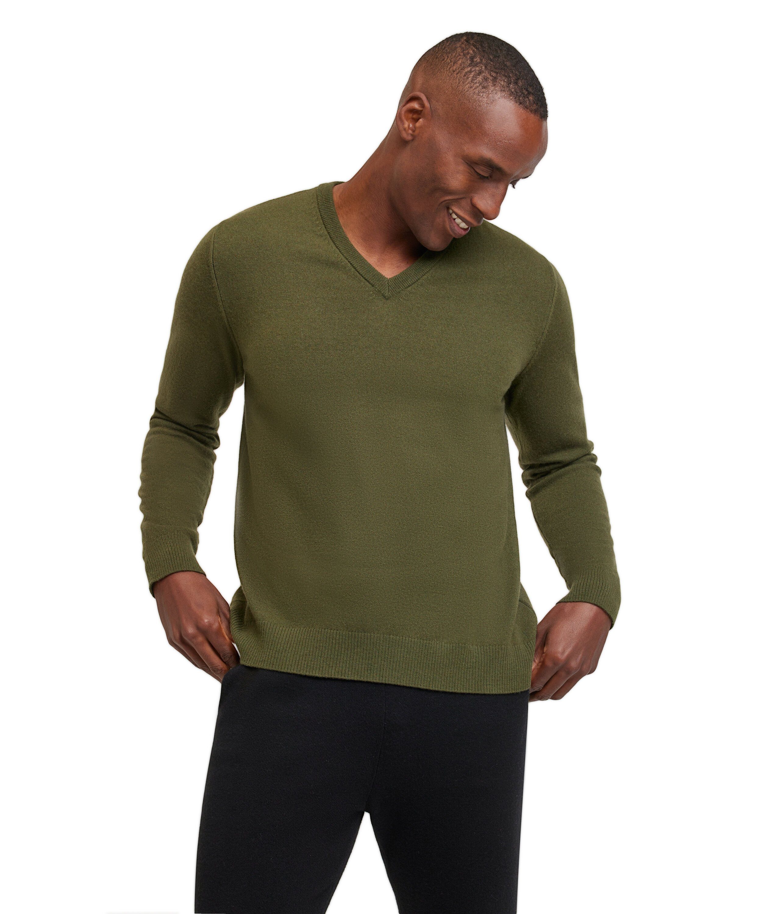 FALKE Strickpullover aus extrafeiner Lambswool