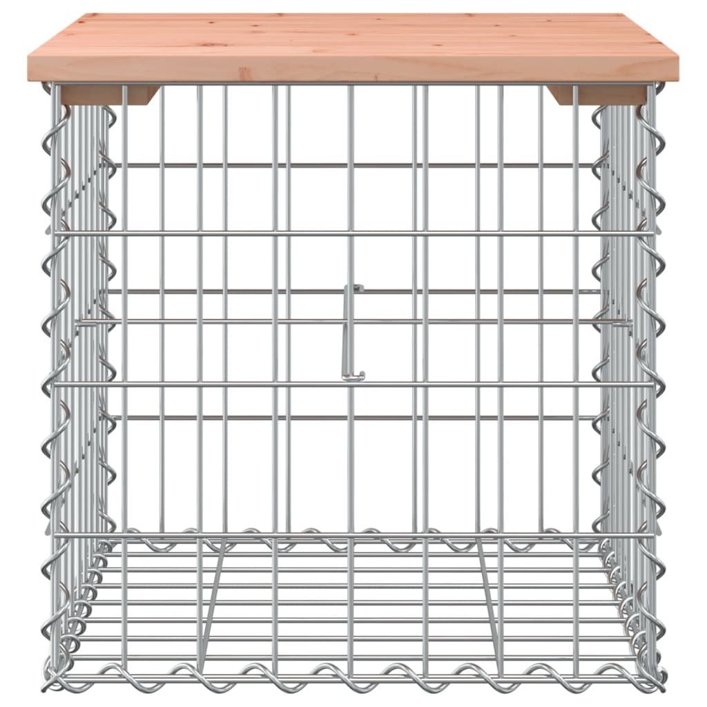 vidaXL Gartenbank Gartenbank aus Gabionen 43x44x42 günstig online kaufen