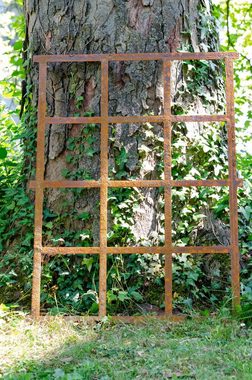 Aubaho Fenster Fenster Rost Stall Eisenfenster Scheunenfenster Eisen Antik-Stil Gitte