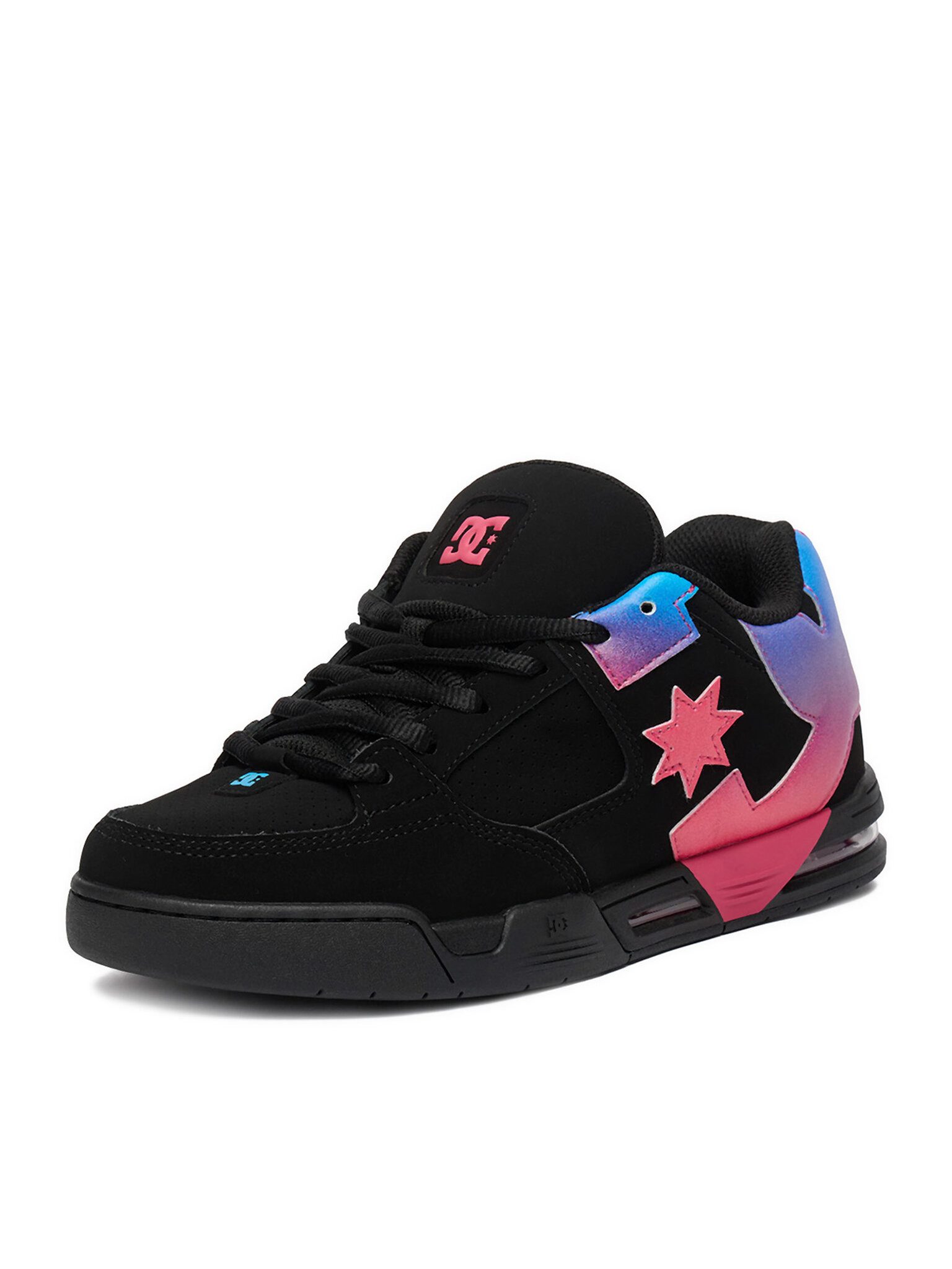 DC Shoes Dc Shoes Damen-Sneakers Schwarz DC SHOES-EO-DC COMMAND DC02744002 Schw Sneaker
