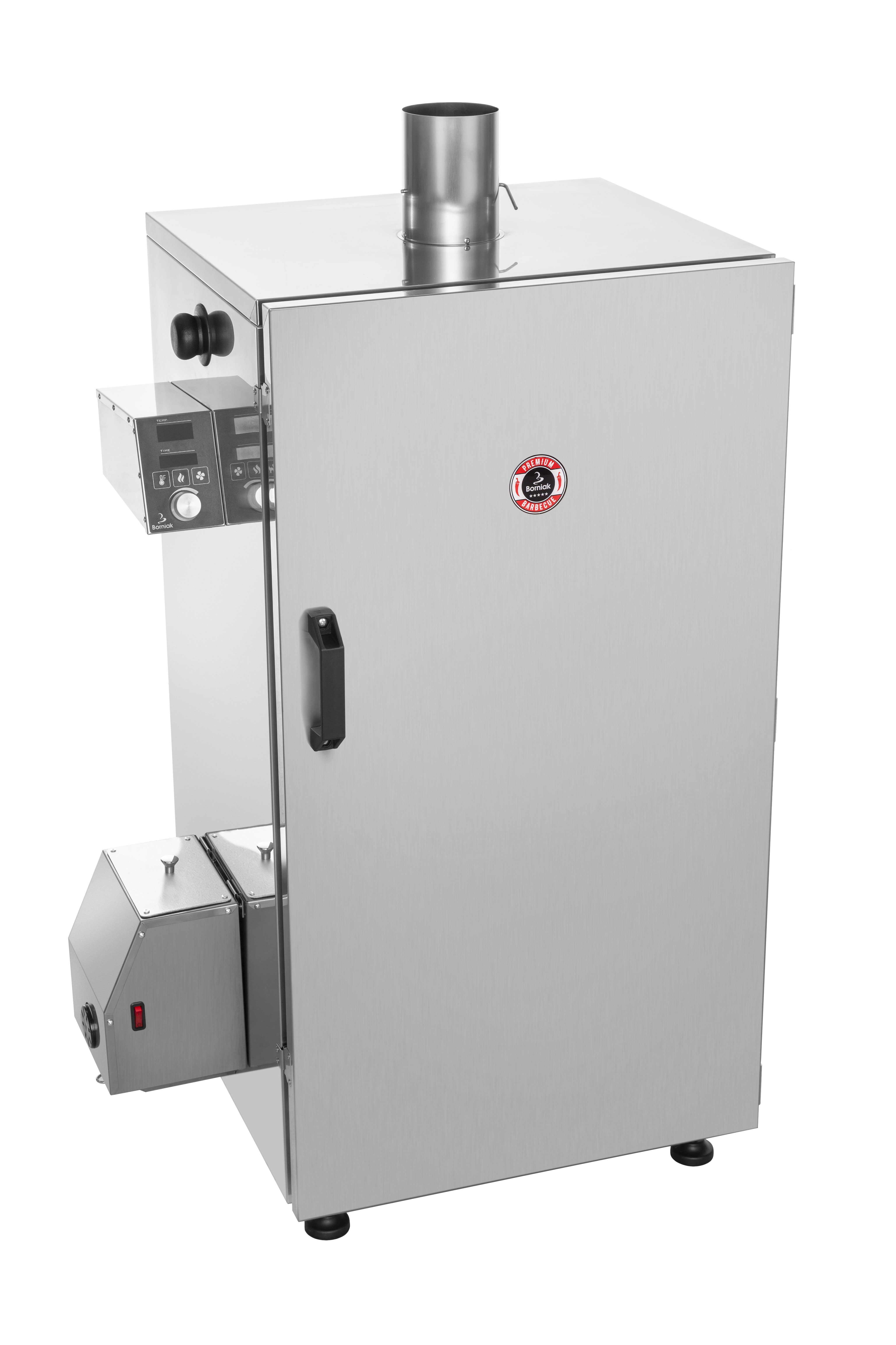 colomi Räucherofen Borniak BBDS 150 SET - automatische Raucherzeugung, elektron. geregelt, 2015,00 W, Spar-Set, Räucherofen, Smoker