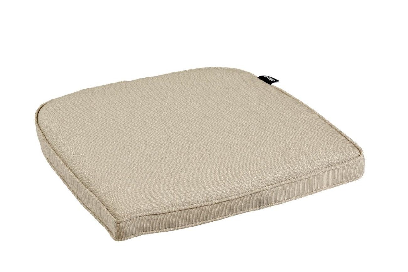 Brafab Sitzkissen Florina für Gartenstühle 48 cm, Taupe