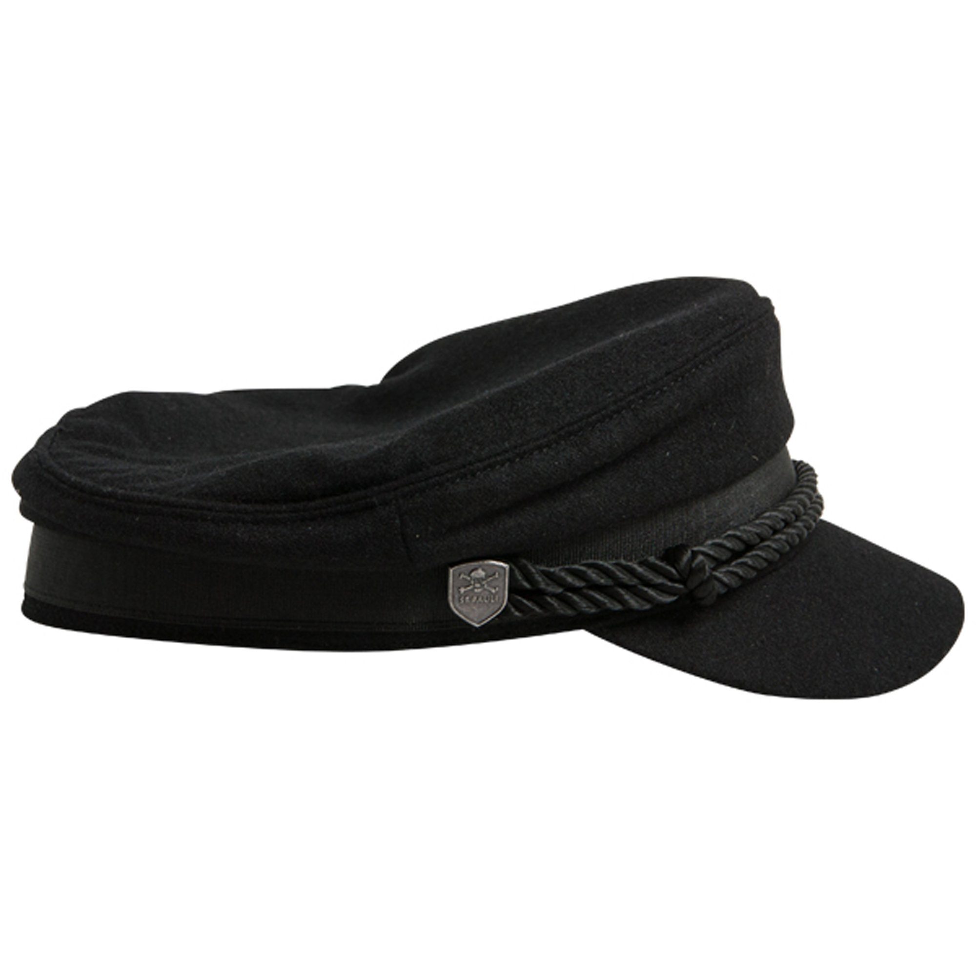 FC St. Pauli Schirmmütze Elbsegler Totenkopf (Schwarz) TK-Logo Pins günstig online kaufen