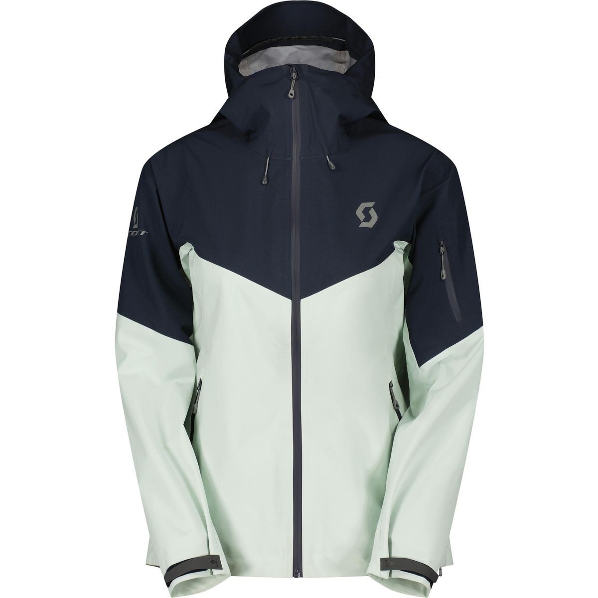 Scott Skijacke Jacket W's Explorair 3L Hochwertige Damen-Skijacke mit 3-lagigem DRYOsphere Material, ideal