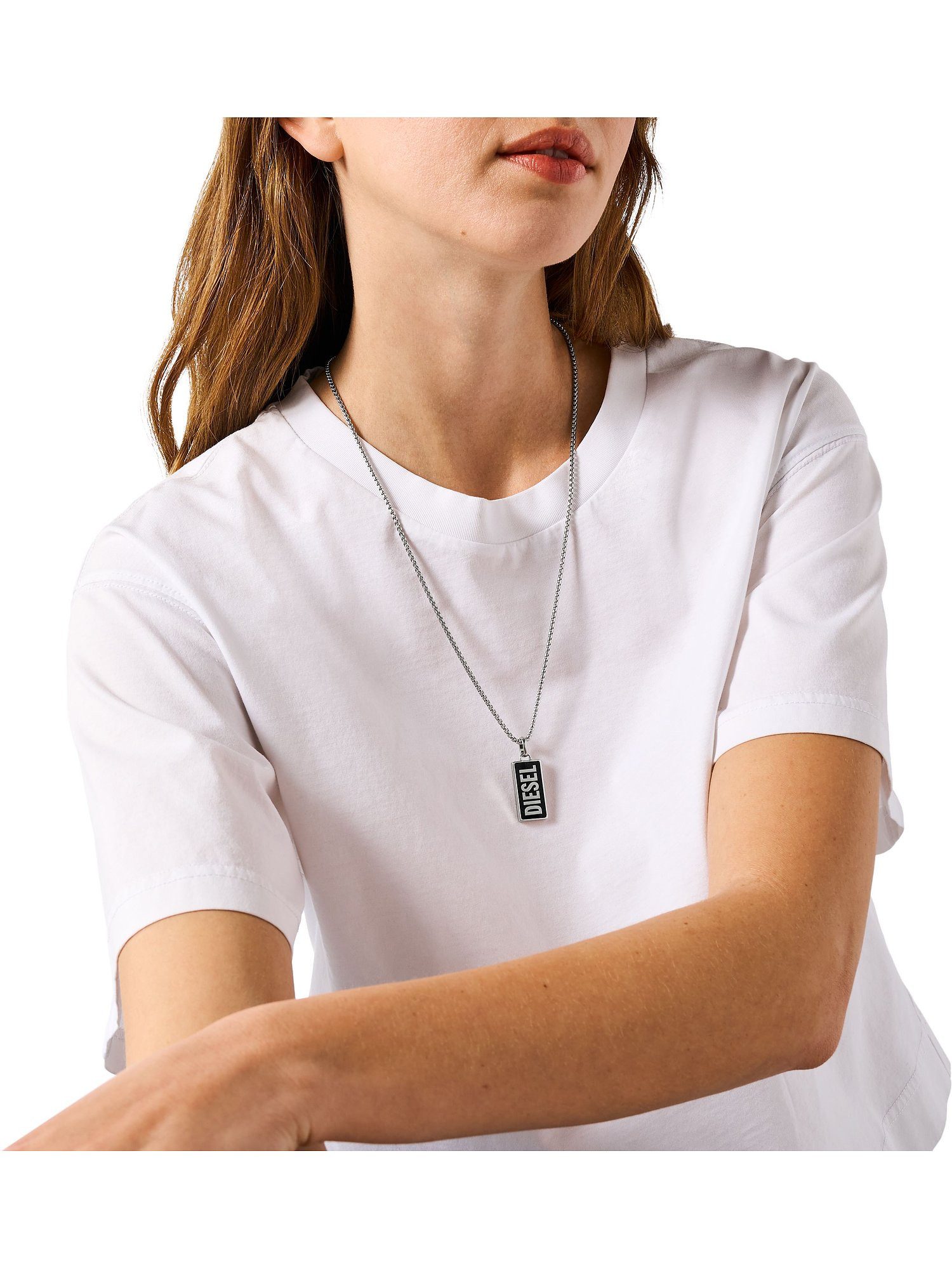 Diesel Edelstahlkette Diesel Herren-Kett...