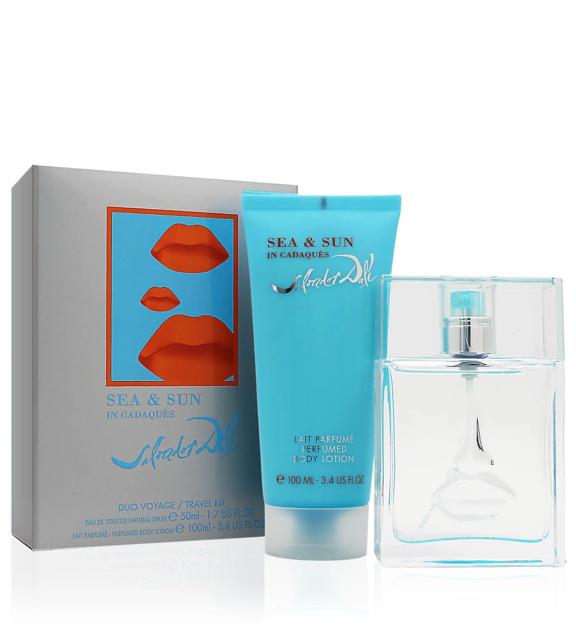 Salvador Dali Duft-Set Salvador Dal Sea & Sun Gesichtswasser für Damen 50ml