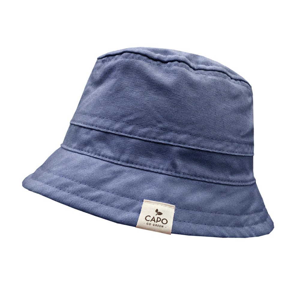 Fischerhut Stoffhut, Canvas, kbA organic cotton, Futter, UV 50