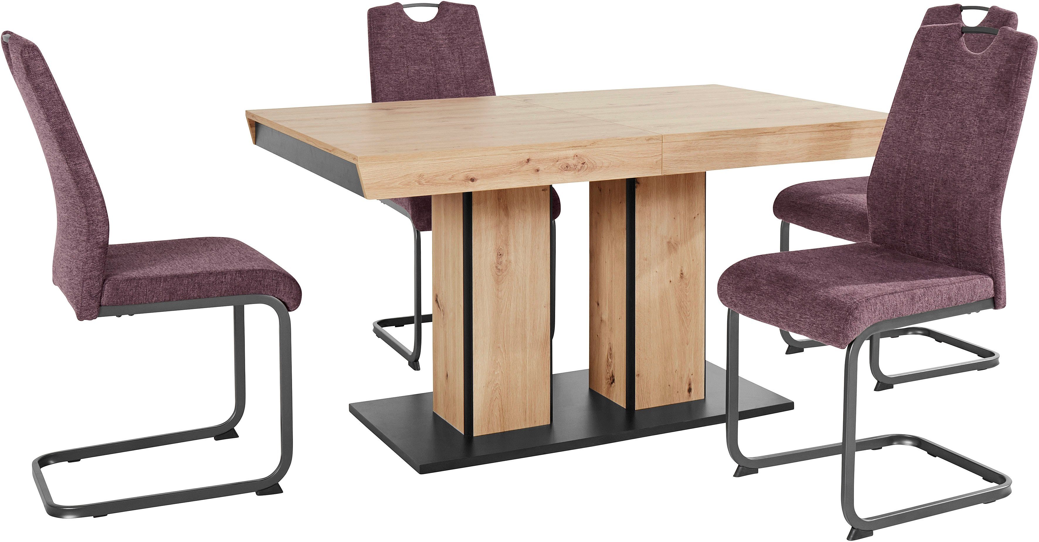 HELA Essgruppe Agnes Esstisch ausziehbar, Tisch günstig online kaufen